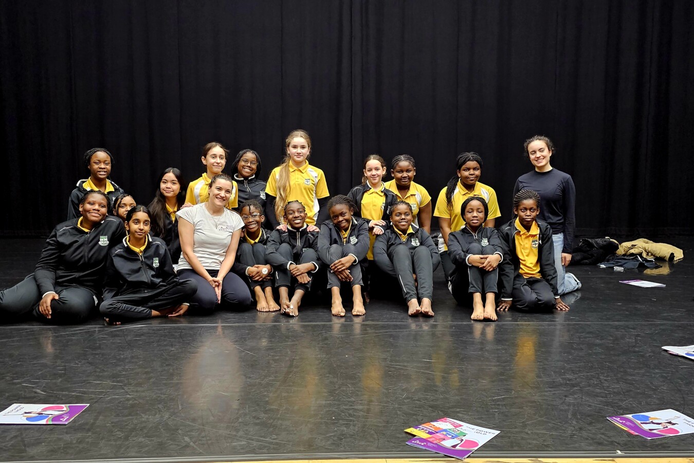 RIAC match: Sophie Spink with AWA DANCE