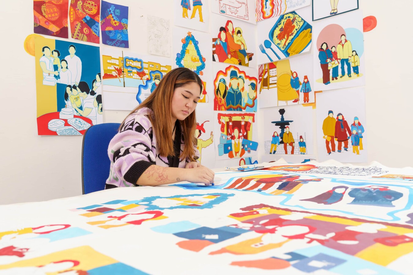 RIAC Match: Sophie Hussey with Artists Futures Fund