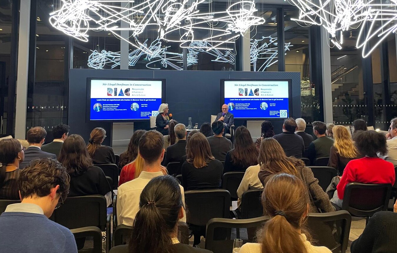 RIAC In Conversation event with Sir Lloyd Dorfman